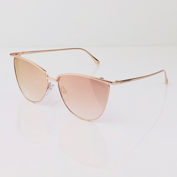New TOM FORD Veronica Sunglasses FT0684 33T - Picture 6 of 16